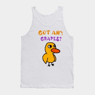 Got Any Grapes Tank Top